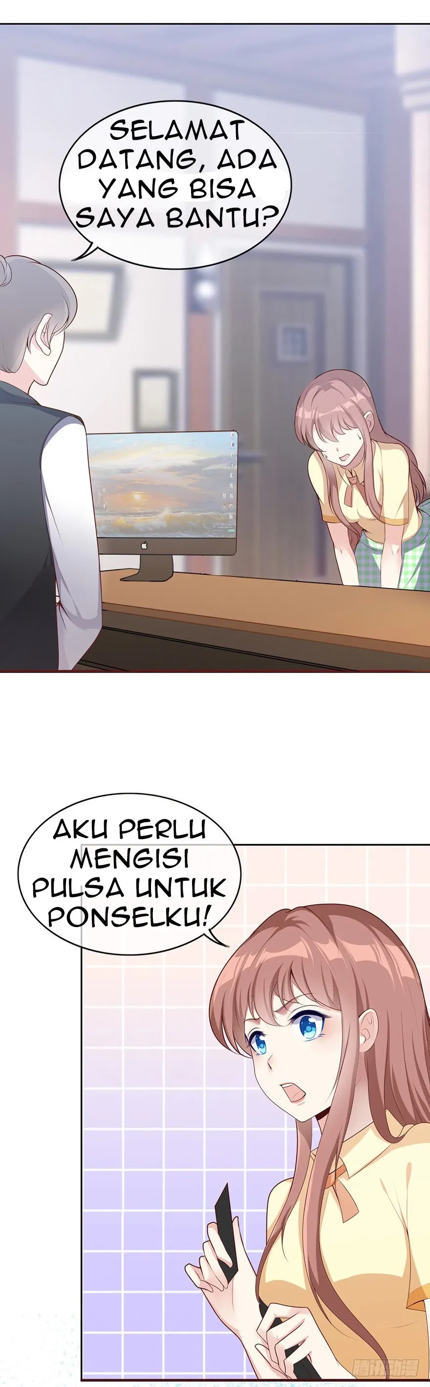 Me! Super rich! Chapter 03 Bahasa Indonesia